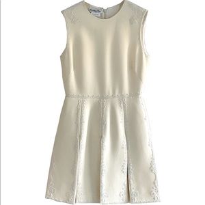 White Dior Dress